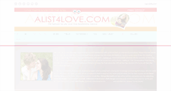 Desktop Screenshot of alist4love.com